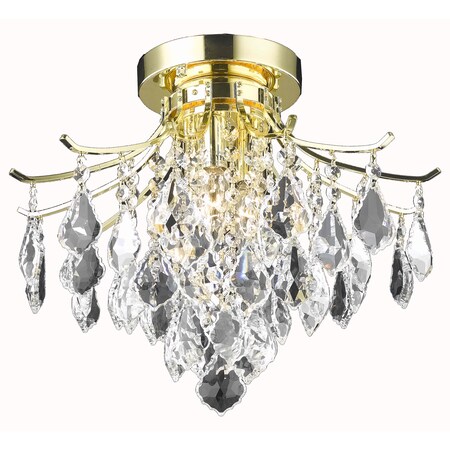 CWI Lighting Amelia 6 Light Chrome Chandelier with Black CWI Lighting Amelia 6 Light Chrome Chandelier with Black